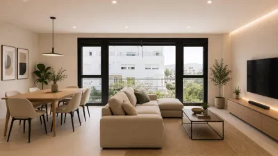 Penthouse in Vallpineda-Santa Bàrbara photo 12