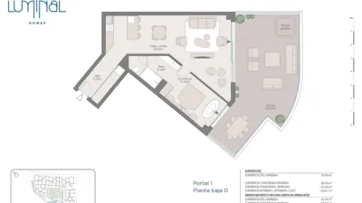 Apartment on Calle Malvarrosa, 1 photo 36
