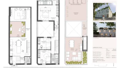 Casa adosada en venta en Calle Molino Hundido, 14, Pedregalejo (Distrito Este. Málaga Capital) de 1.015.000 €