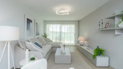 Promoción Sunny Golf, Avenida del Arte (Urbanización Estepona Golf) s/n. Playa Bahía Dorada (Estepona) de 375.000 €