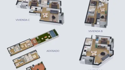 Promoción Vae Aragón 288, Calle Aragón 288. El Viveró (Distrito Llevant. Palma de Mallorca) de 275.000 €