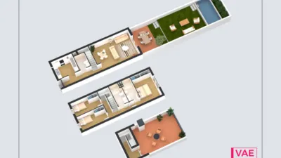 Promoción Vae Aragón 288, Calle Aragón 288. El Viveró (Distrito Llevant. Palma de Mallorca) de 275.000 €