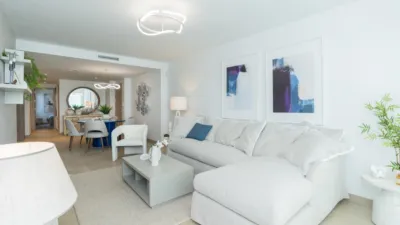 Promoción Sunny Golf, Avenida del Arte (Urbanización Estepona Golf) s/n. Playa Bahía Dorada (Estepona) de 375.000 €