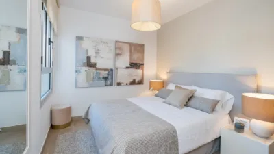 Promoción Sunny Golf, Avenida del Arte (Urbanización Estepona Golf) s/n. Playa Bahía Dorada (Estepona) de 375.000 €