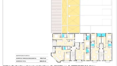 Promoción Vae Aragón 288, Calle Aragón 288. El Viveró (Distrito Llevant. Palma de Mallorca) de 275.000 €