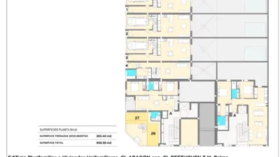 Promoción Vae Aragón 288, Calle Aragón 288. El Viveró (Distrito Llevant. Palma de Mallorca) de 275.000 €