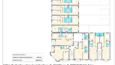 Promoción Vae Aragón 288, Calle Aragón 288. El Viveró (Distrito Llevant. Palma de Mallorca) de 275.000 €