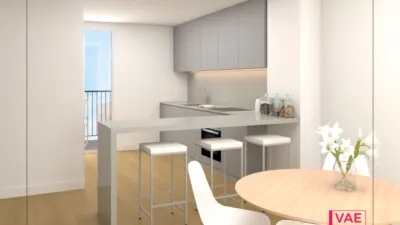 Promoción Vae Aragón 288, Calle Aragón 288. El Viveró (Distrito Llevant. Palma de Mallorca) de 275.000 €