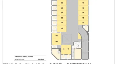 Promoción Vae Aragón 288, Calle Aragón 288. El Viveró (Distrito Llevant. Palma de Mallorca) de 275.000 €