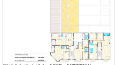 Promoción Vae Aragón 288, Calle Aragón 288. El Viveró (Distrito Llevant. Palma de Mallorca) de 275.000 €