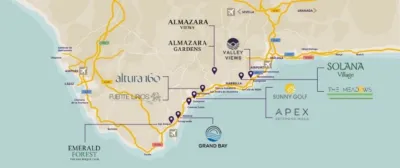 Promoción Sunny Golf, Avenida del Arte (Urbanización Estepona Golf) s/n. Playa Bahía Dorada (Estepona) de 370.000 €