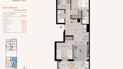 Piso en venta en Errekaldeberri, Errekaldeberri (Distrito Errekalde. Bilbao) de 400.000 €