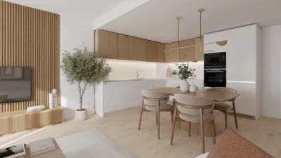 Promoción Vivenia, Calle Azcarraga  3-5-7. La Petxina (Distrito Extramurs. València Capital) de 479.000 €