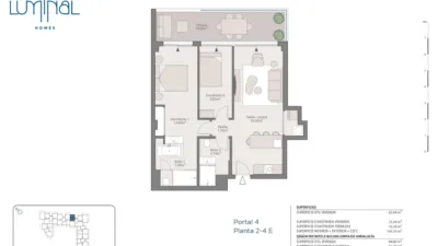 Apartment on Calle Malvarrosa, 1 photo 36