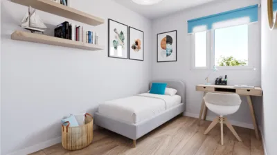 Promoción Edificio Torre Noga, Avenida Federico García Lorca 42. Los Periodistas-Parque Almunia-Albayda (Granada Capital) de 284.000 €