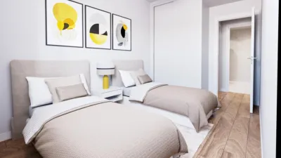 Promoción Edificio Torre Noga, Avenida Federico García Lorca 42. Los Periodistas-Parque Almunia-Albayda (Granada Capital) de 284.000 €