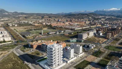 Promoción Edificio Torre Noga, Avenida Federico García Lorca 42. Los Periodistas-Parque Almunia-Albayda (Granada Capital) de 284.000 €