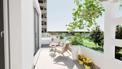 Promoción Edificio Torre Noga, Avenida Federico García Lorca 42. Los Periodistas-Parque Almunia-Albayda (Granada Capital) de 284.000 €