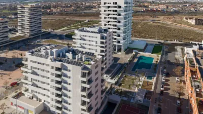 Promoción Edificio Torre Noga, Avenida Federico García Lorca 42. Los Periodistas-Parque Almunia-Albayda (Granada Capital) de 284.000 €