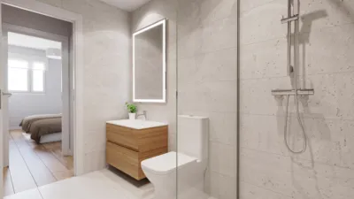 Promoción Edificio Torre Noga, Avenida Federico García Lorca 42. Los Periodistas-Parque Almunia-Albayda (Granada Capital) de 284.000 €