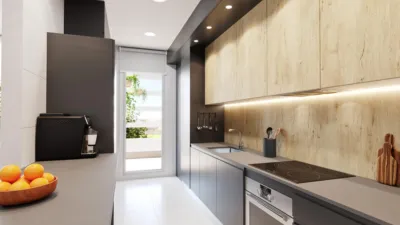 Promoción Edificio Torre Noga, Avenida Federico García Lorca 42. Los Periodistas-Parque Almunia-Albayda (Granada Capital) de 284.000 €