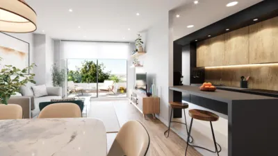 Promoción Edificio Torre Noga, Avenida Federico García Lorca 42. Los Periodistas-Parque Almunia-Albayda (Granada Capital) de 284.000 €