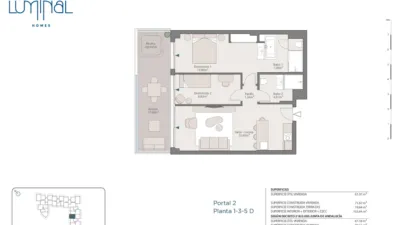 Apartment on Calle Malvarrosa, 1 photo 36