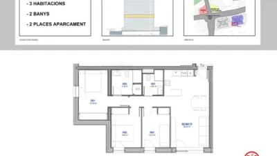 Promoción La Calcinera, Avenida de Joan Martí 55. Encamp de 460.000 €