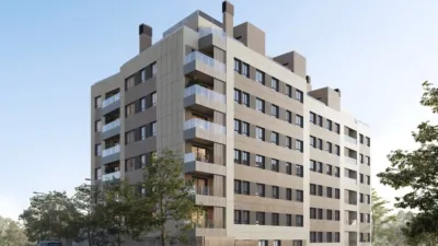 Promoción Vía Ágora Peñagrande, Calle Joaquín Lorenzo esquina calle Isla de Saipán s/n. Peñagrande (Distrito Fuencarral-El Pardo. Madrid Capital) de 969.500 €