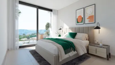 House in Finestrat, la Marina Baixa - Vista 3