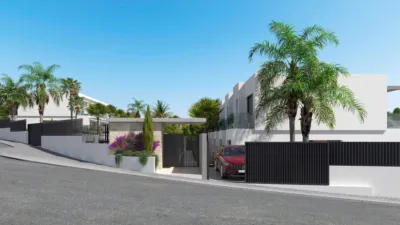 House in Finestrat, la Marina Baixa - Vista 5