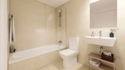 Promoción Habitat Sala Badrinas Adosados, Carretera Rubí esquina Carrer Sant Sebastià s/n. Segle XX (Distrito Segle XX-La Cogullada. Terrassa) de 388.000 €