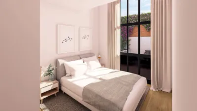 Promoción Habitat Sala Badrinas Adosados, Carretera Rubí esquina Carrer Sant Sebastià s/n. Segle XX (Distrito Segle XX-La Cogullada. Terrassa) de 388.000 €