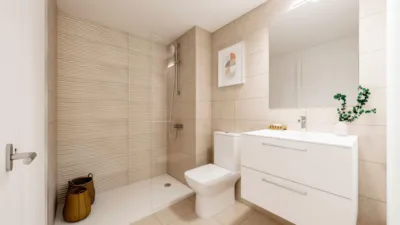 Promoción Habitat Sala Badrinas Adosados, Carretera Rubí esquina Carrer Sant Sebastià s/n. Segle XX (Distrito Segle XX-La Cogullada. Terrassa) de 388.000 €