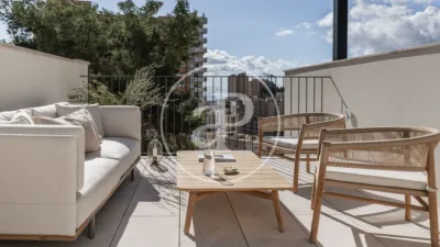 Penthouse on Carrer de Miquel Rosselló i Alemany photo 26