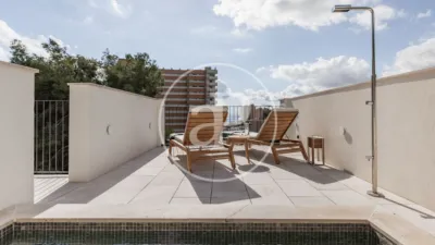Penthouse on Carrer de Miquel Rosselló i Alemany photo 23