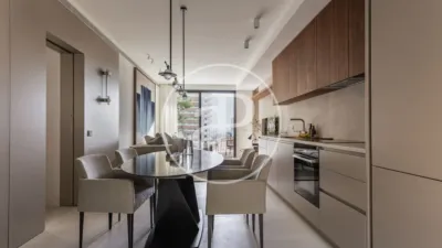 Penthouse on Carrer de Miquel Rosselló i Alemany photo 6
