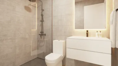 Promoción Porta Mare, Calle Pablo Neruda s/n. Puerto (Distrito Centro. Estepona) de 459.700 €