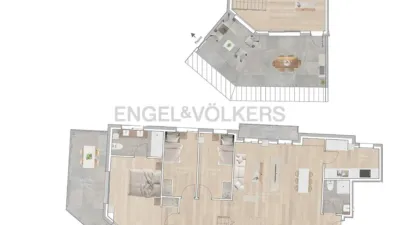 Promoción Promocion vivienda obra nueva en Montcada i Reixac, Mas Rampinyo-Carrerada-Mas Pomada (Montcada i Reixac) de 325.000 €