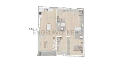 Promoción Promocion vivienda obra nueva en Montcada i Reixac, Mas Rampinyo-Carrerada-Mas Pomada (Montcada i Reixac) de 325.000 €