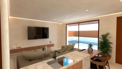 Promoción Villas en Las Kalendas, Calle Manzana RP/D-02, Parcela 22 y 23, UA1 s/n. Fortuna de 250.000 €