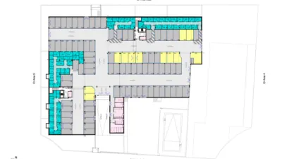 Promoción Residencial Nalón, Calle Viaje de aguas, C/ Arca 5, Ctra. Del Arca Real s/n. Ciudad de la Comunicación-Argales (Valladolid Capital) de 232.000 €