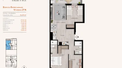 Piso en venta en Errekaldeberri, Errekaldeberri (Distrito Errekalde. Bilbao) de 365.000 €