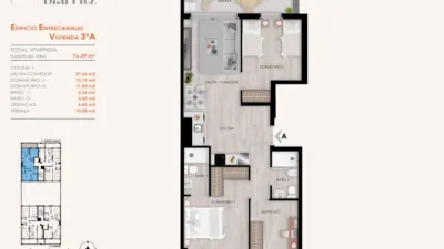Piso en venta en Errekaldeberri, Errekaldeberri (Distrito Errekalde. Bilbao) de 370.000 €