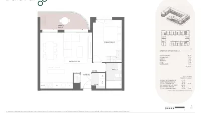 Apartment on Avenida Ortega y Gasset, S/N photo 43
