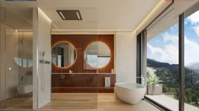Chalet en venta en Calle Dels Camps, 3, Escàs (La Massana)