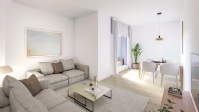 Promoción Habitat Jardines de Lemos, Calle Japón esq. C/ Indonesia s/n. Avenida de las Ciencias-Emilio Lemos (Distrito Este-Alcosa-Torreblanca. Sevilla Capital) de 269.000 €