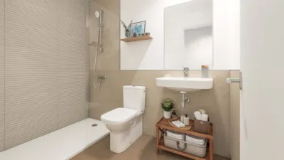 Promoción Habitat Jardines de Lemos, Calle Japón esq. C/ Indonesia s/n. Avenida de las Ciencias-Emilio Lemos (Distrito Este-Alcosa-Torreblanca. Sevilla Capital) de 269.000 €