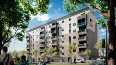 Piso en venta en Calle Miguel Gómez Aguado, s/n, Huerta Rosales-Valdepasillas (Badajoz Capital) de 246.800 €