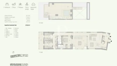 Penthouse on Carrer d'Estapé photo 16